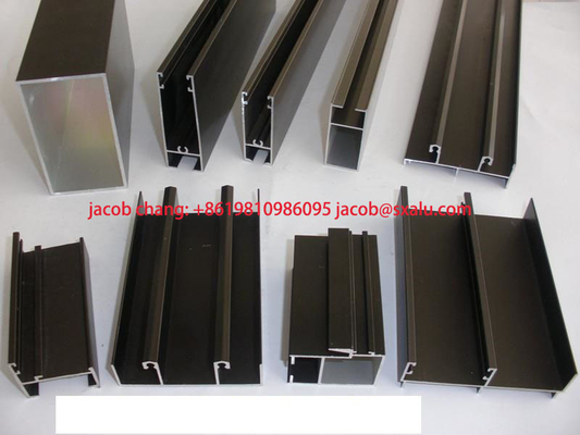 Perfis de liga de alumínio 6063 personalizados para pergola na Bolívia Anodizando prata