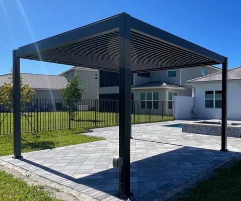 Perfil de alumínio Preto Anodizante Cor Rectangular Perfis de quiosque Alumínio para corte
