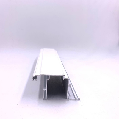 Perfil de alumínio Preto Anodizante Cor Rectangular Perfis de quiosque Alumínio para corte
