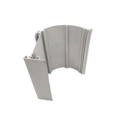 Perfil de alumínio para janelas e trilhos de cortina Forma quadrada 6061/6060/6063/6082 liga