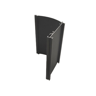 Perfil de alumínio para janelas e trilhos de cortina Forma quadrada 6061/6060/6063/6082 liga
