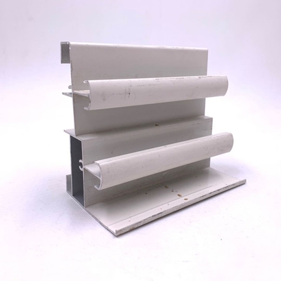 Construção Construção Janela e Porta Perfil de alumínio extrusão anodizante de prata personalizada