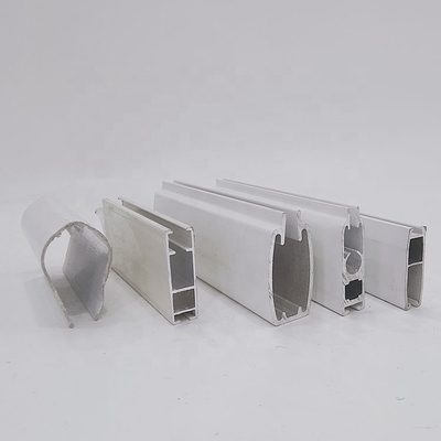 Perfil de alumínio de janela deslizante para Shengxin 6063 T5 em branco prata champanhe preto