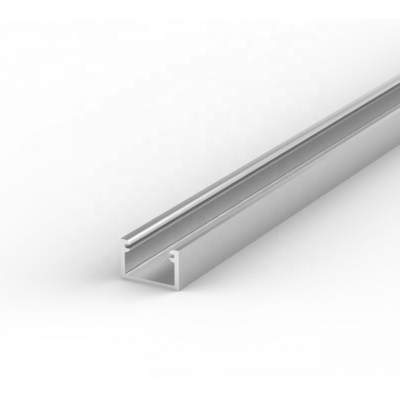 Temperatura T3-T8 Shengxin Led Profile Alumínio extrusão material metálico para lâmpada Track U forma de ranhura