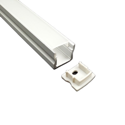 Temperatura T3-T8 Shengxin Led Profile Alumínio extrusão material metálico para lâmpada Track U forma de ranhura