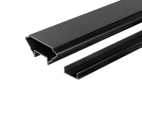 Temperatura T3-T8 Shengxin Led Profile Alumínio extrusão material metálico para lâmpada Track U forma de ranhura