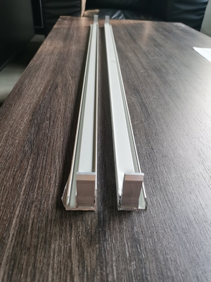 Temperatura T3-T8 Shengxin Led Profile Alumínio extrusão material metálico para lâmpada Track U forma de ranhura
