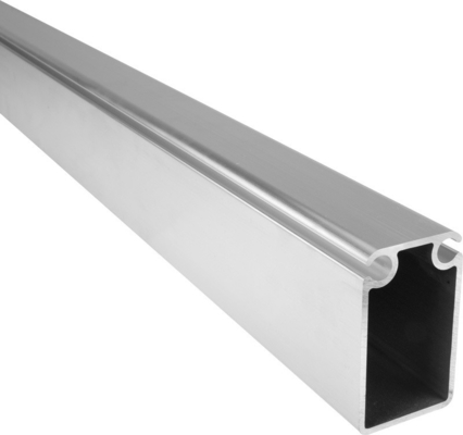 Perfis de alumínio personalizáveis para tolerância de tenda alemã ± 1% espessura 0,8 mm-2,0 mm