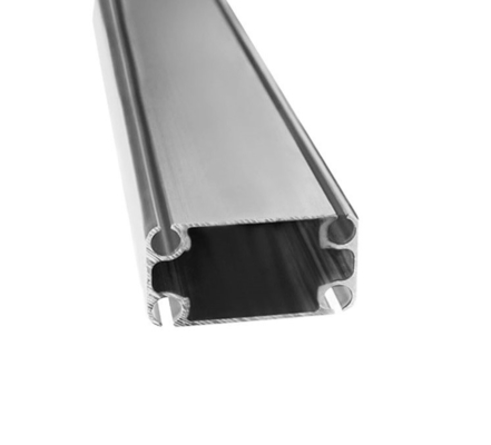Trilha de trilhos de alumínio para pedidos do cliente espessura 0,8 mm-2,0 mm