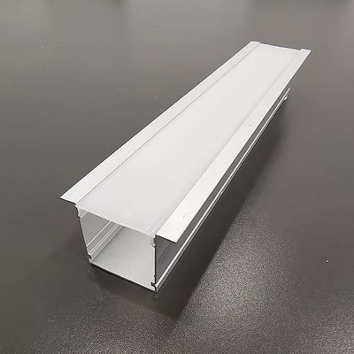 Perfil montado na superfície de alumínio LED da série 6000 para lâmpadas LED de formato U de 30*10 mm