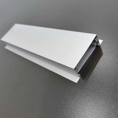 Instalação de ângulo Profil de canal extrudido de difusor de alumínio para design personalizável