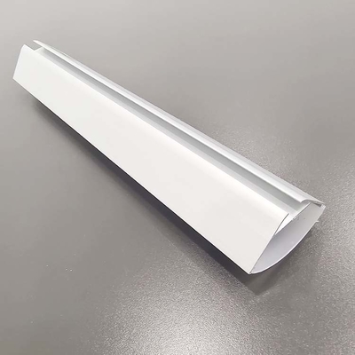 Instalação de ângulo Profil de canal extrudido de difusor de alumínio para design personalizável