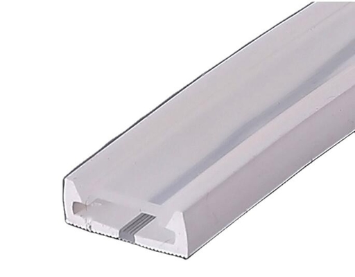 Perfil de alumínio LED padrão da série 6000 de grau GB5237-2008 para luz de banda de canal U