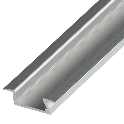 Perfil de alumínio LED padrão da série 6000 de grau GB5237-2008 para luz de banda de canal U