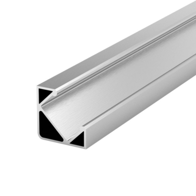 Perfil de alumínio LED padrão da série 6000 de grau GB5237-2008 para luz de banda de canal U