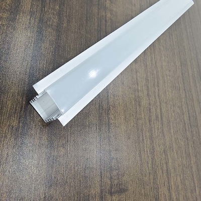 Perfil de alumínio LED padrão da série 6000 de grau GB5237-2008 para luz de banda de canal U