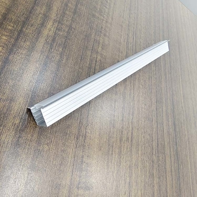 Perfis LED de alumínio personalizáveis para iluminação decorativa, perfuração e processos CNC
