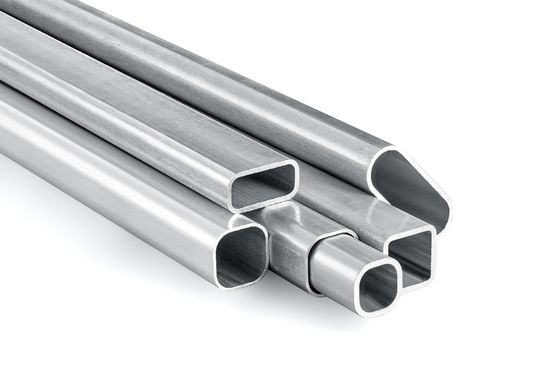 Tubos Tubos de alumínio Tubos CNC Machining Parte Alumínio Perfis de extrusão 5,8-6,0M comprimento
