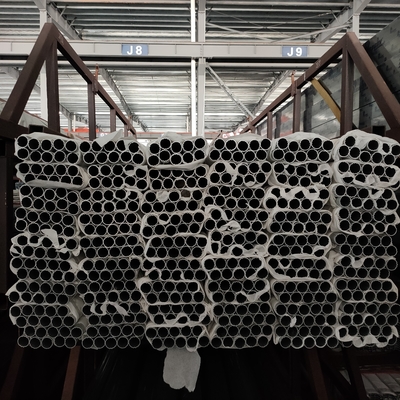 Tubos Tubos de alumínio Tubos CNC Machining Parte Alumínio Perfis de extrusão 5,8-6,0M comprimento