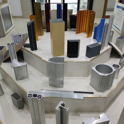 Moderno Design Estilo de forma de coluna de alumínio para construção de edifícios arquitetônicos