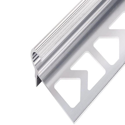 2023 Shengxin Silver Brilhante Alumínio Profissionais Decorativos de Escalões para Decoração de Pavimentos