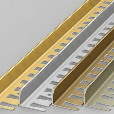2023 Shengxin Silver Brilhante Alumínio Profissionais Decorativos de Escalões para Decoração de Pavimentos