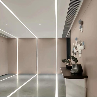 Perfil LED de alumínio de cor personalizado para iluminação de tira LED em comprimento de 5,8-6,0M