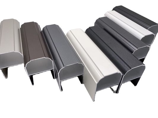 Tubos de alumínio de forma oval da série 6000 com tolerância de ± 1% T5 T6 PROFIL DE ALUMINIA