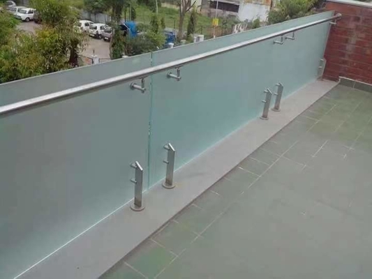 Perfis de alumínio extrudido anodizantes para barrancos de vidro de canal U