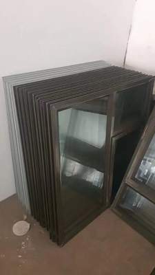 Profissionais de sistemas de janelas e portas de alumínio 6063/T5 para o mercado de apartamentos da África do Sul
