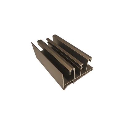 Janela deslizante e portas de alumínio com perfil de liga de alumínio T5 T6 de design moderno