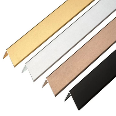 T3-T8 Temperado Alumínio Trim Corner L-Formado Ângulo Perfil para Shengxin Decorativo