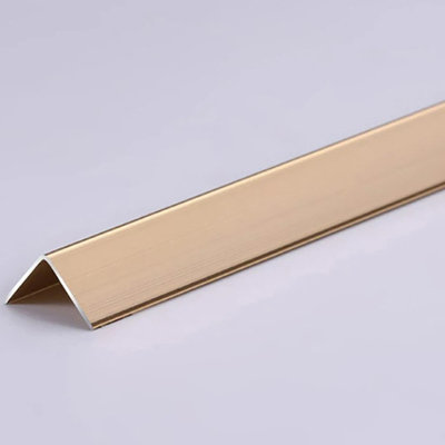 T3-T8 Temperado Alumínio Trim Corner L-Formado Ângulo Perfil para Shengxin Decorativo