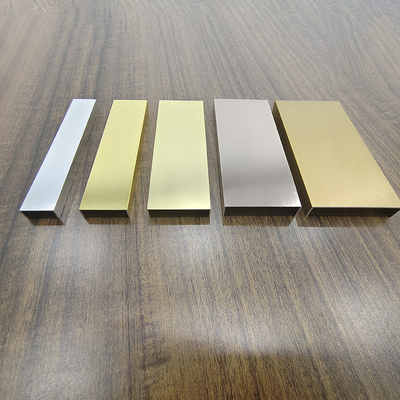 T3-T8 Temperado Alumínio Trim Corner L-Formado Ângulo Perfil para Shengxin Decorativo