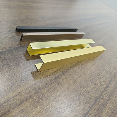 T3-T8 Temperado Alumínio Trim Corner L-Formado Ângulo Perfil para Shengxin Decorativo