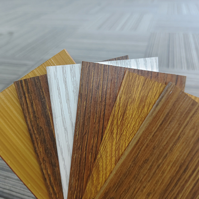 Shengxin Extrusion 6063 T5 Painel de madeira de alumínio de grãos de madeira personalizados para decorações