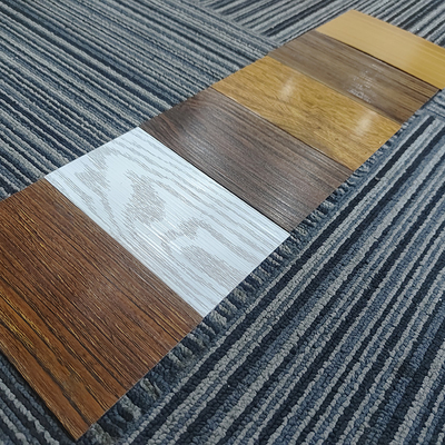 Shengxin Extrusion 6063 T5 Painel de madeira de alumínio de grãos de madeira personalizados para decorações