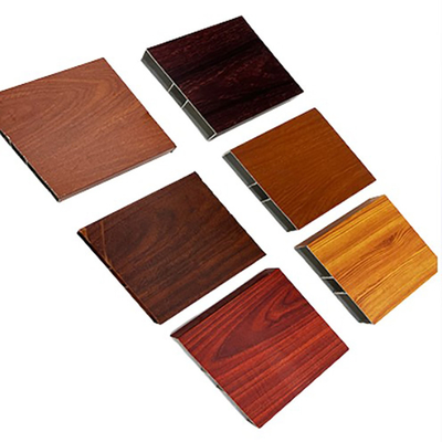 Shengxin Extrusion 6063 T5 Painel de madeira de alumínio de grãos de madeira personalizados para decorações