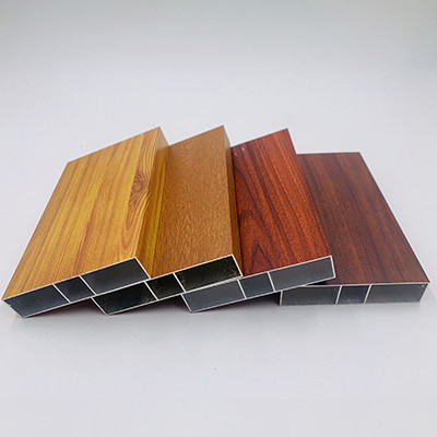 Shengxin Extrusion 6063 T5 Painel de madeira de alumínio de grãos de madeira personalizados para decorações