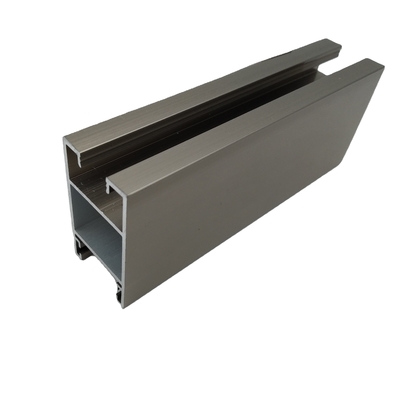 Quadro de porta de cozinha de alumínio extrudido C-Channel Profil de alumínio para portas de armário