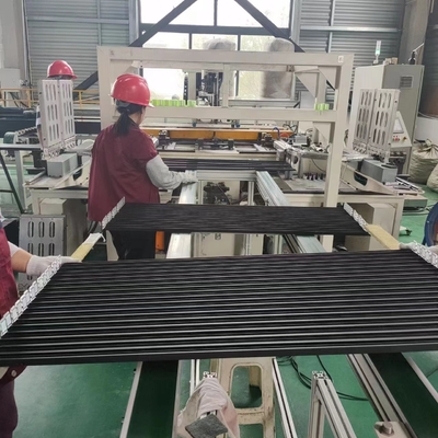 Quadros de painéis solares leves Perfis de secção de alumínio para sistema solar personalizado