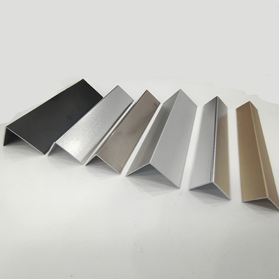 Decorações Shengxin Matt prata anodizado piso de metal transição T forma alumínio telha de corte para cerâmica