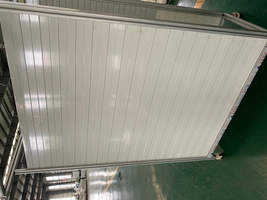 5.8-6.0M Comprimento Painel de vedação de alumínio Kit de hardware do sistema de lâminas para perfil da estrutura