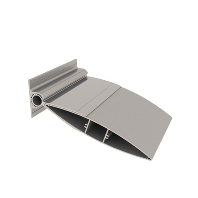 5.8-6.0M Comprimento Painel de vedação de alumínio Kit de hardware do sistema de lâminas para perfil da estrutura