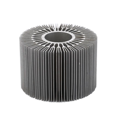 Perfil de aquecedor de alumínio anodizado preto para janelas e portas Shengxin 6063 T5