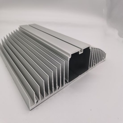 Perfil de aquecedor de alumínio anodizado preto para janelas e portas Shengxin 6063 T5