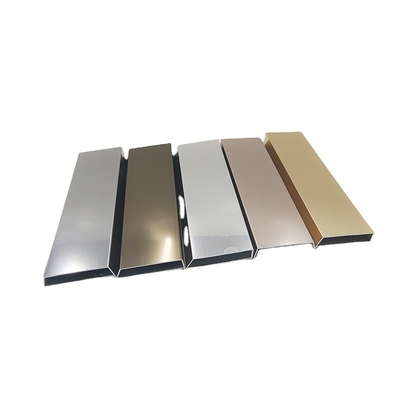 Decoração Liga 6063/6061/6005/6060 T5/T6 Alumínio Pergola Canopy Profile Decoração
