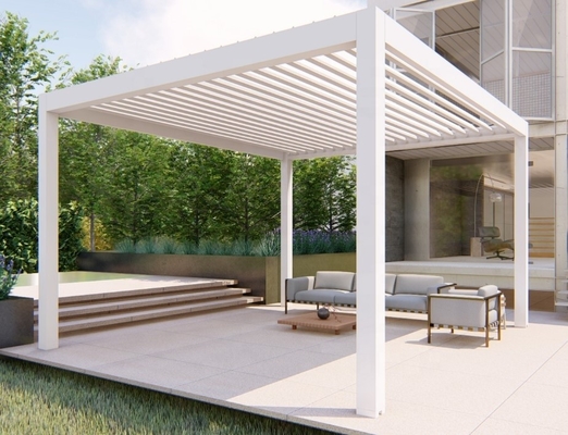 Decoração Liga 6063/6061/6005/6060 T5/T6 Alumínio Pergola Canopy Profile Decoração