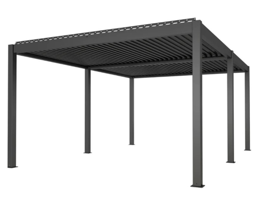 Decoração Liga 6063/6061/6005/6060 T5/T6 Alumínio Pergola Canopy Profile Decoração