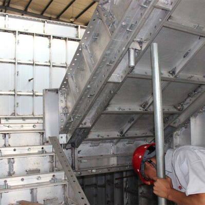 Material principal PVC Profissionais de alumínio de extrusão da série 6000 T5 T6 para sistemas de colagem de construção